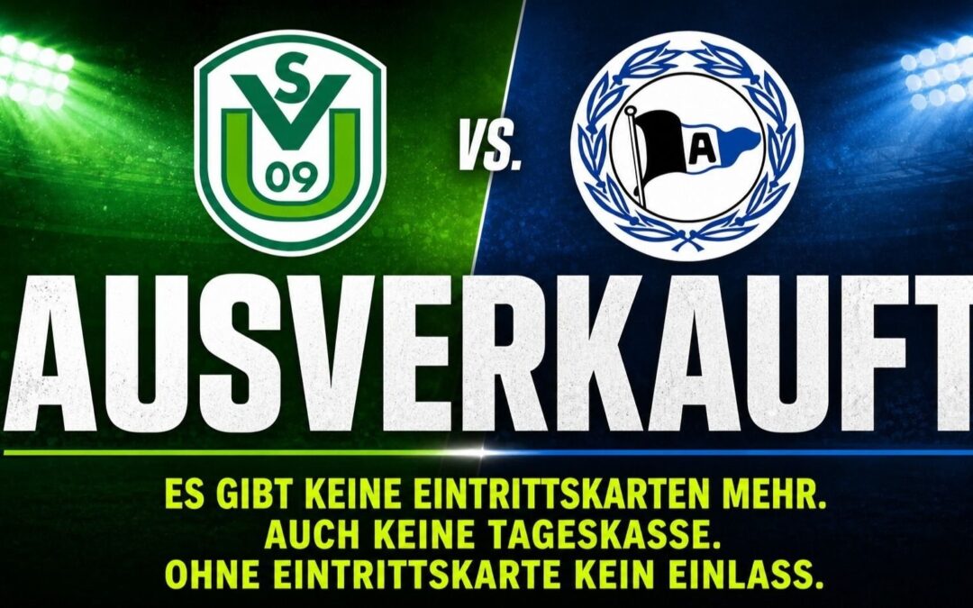 Ausverkauftes Jubiläumsspiel