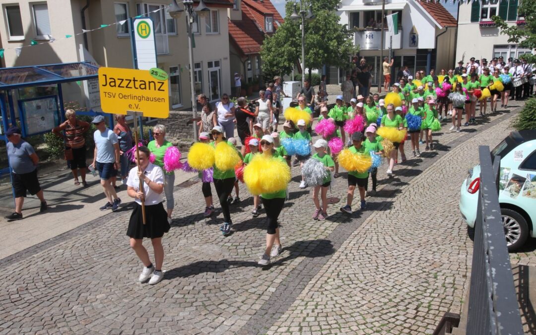 Freudiges Familientreiben und digitale Neuerungen: Die Oerlinghauser Schützen laden ein