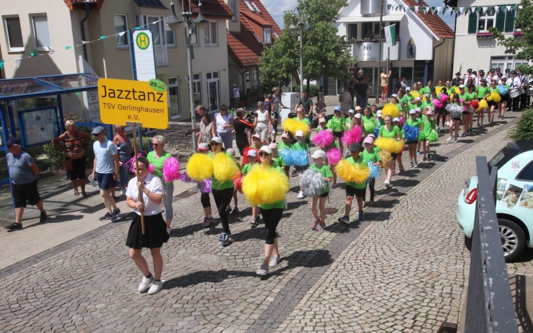 Temporäre, kurzweilige Straßensperrungen zu den Schützenfestumzügen