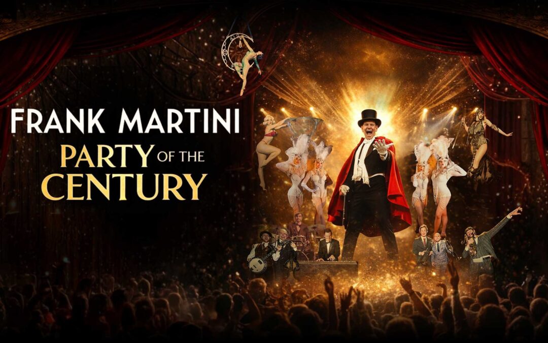 Glamouröse Zeitreise: Frank Martini’s ‚Party of the Century‘ erobert Bielefeld