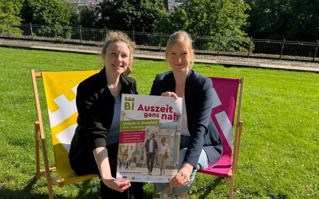 Bielefeld Marketing präsentiert „Auszeit ganz nah“: Kurzurlaubspakete jetzt buchbar