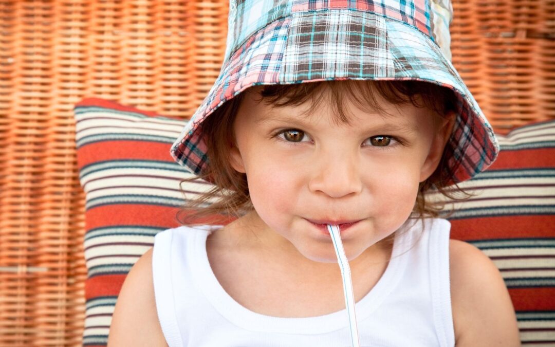 Hohe Temperaturen vertragen Kleinkinder und Säuglinge schlechter als Erwachsene