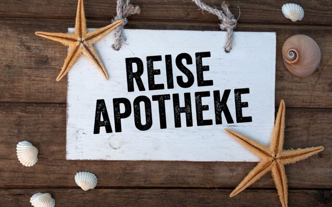 Reiseapotheke: Gut vorbereitet in den Urlaub – AOK gibt Tipps für die Gesundheit unterwegs