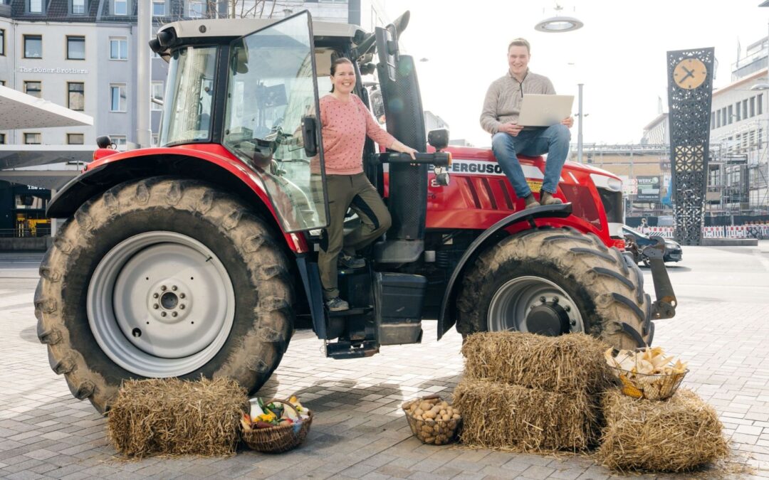 „Stadt sucht Bauer“: Bielefeld feiert Land-Erlebnistag mit Treckerfahrten und regionalen Köstlichkeiten