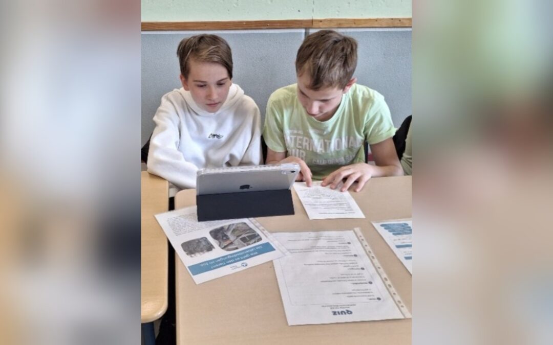 RBG-Schüler diskutieren Tierwohl: Expertin sensibilisiert für artgerechte Haltung