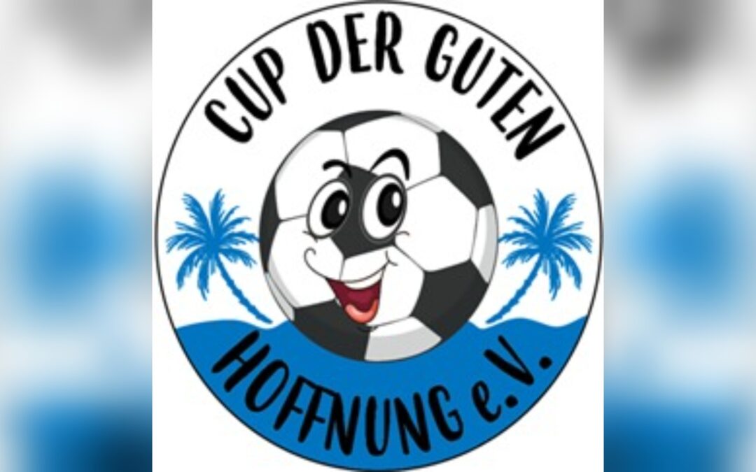 Fußballfest für den guten Zweck: Verein Cup der guten Hoffnung startet dieses Jahr wieder in Ahmsen!