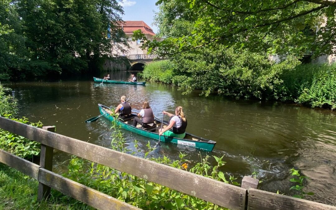 Großes Familienfest am Schloss Brake: Spiel, Spaß und Weserrenaissance für Jung und Alt