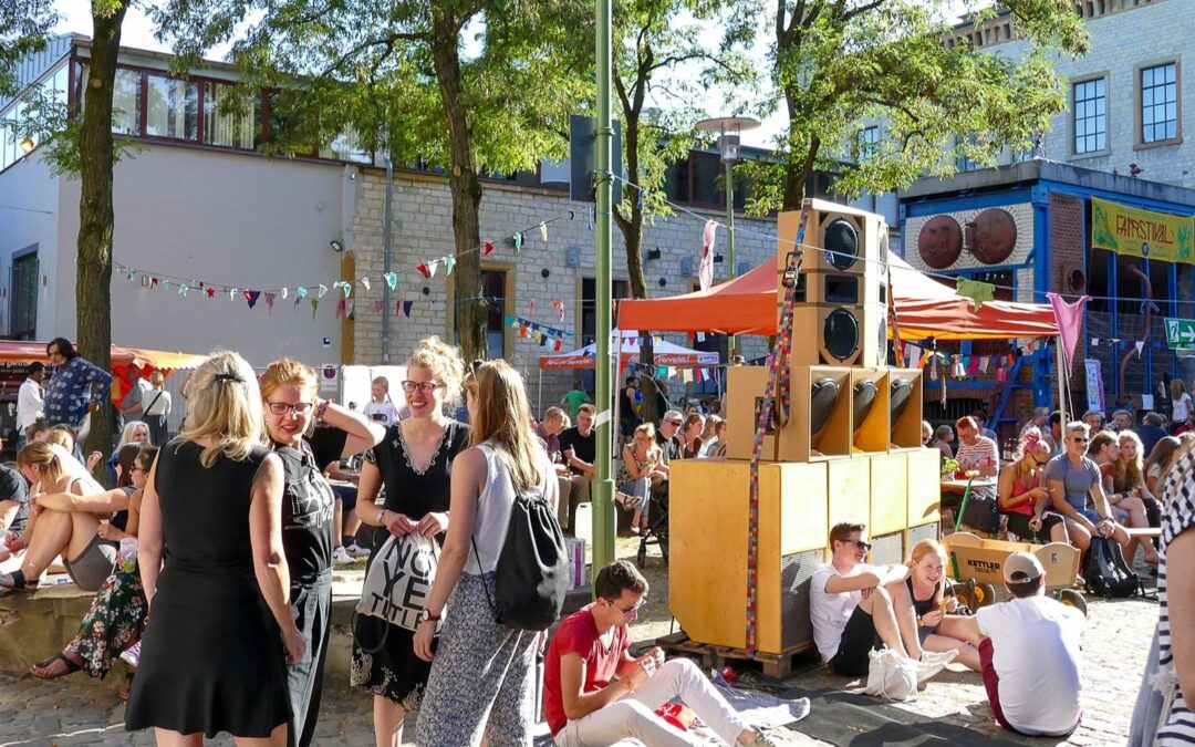Frauen dominieren die Bühnen des Fairstivals in Bielefeld