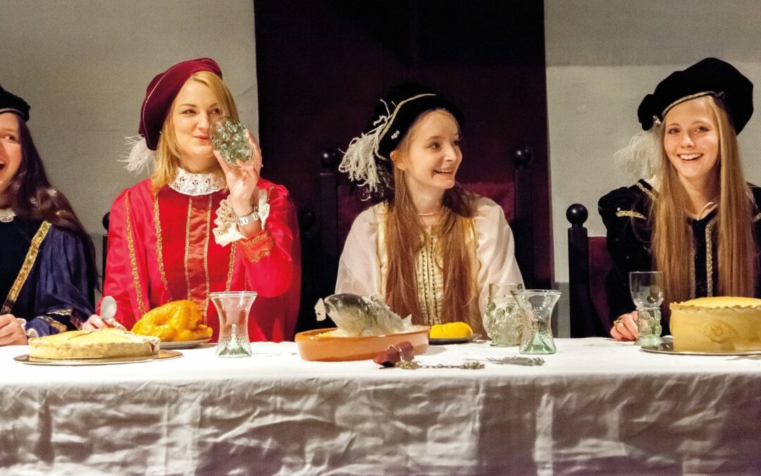 Fürstlich feiern: Eine Zeitreise in die Renaissance für die ganze Familie