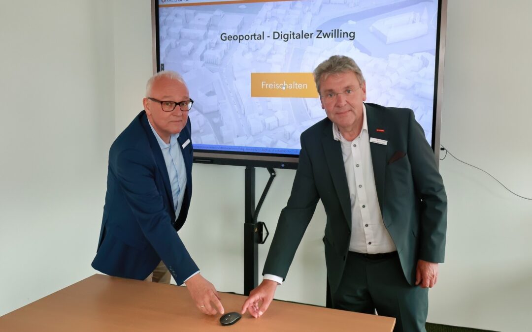 Das neue Geoportal des Kreises