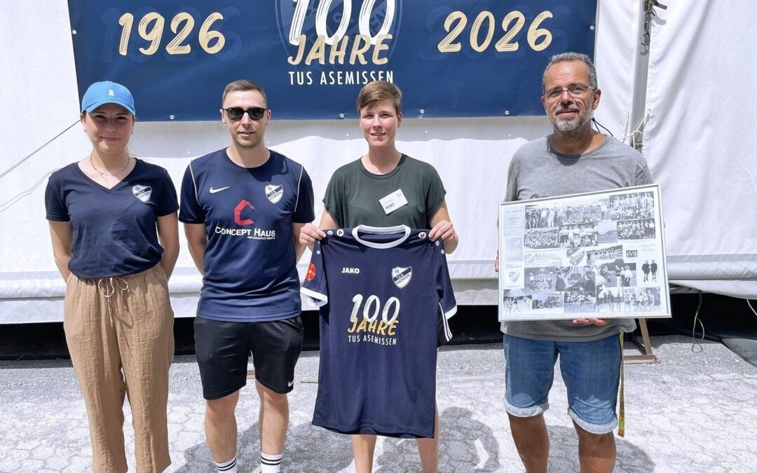 Tus Asemissen feiert Jubiläum mit einem großen Fest