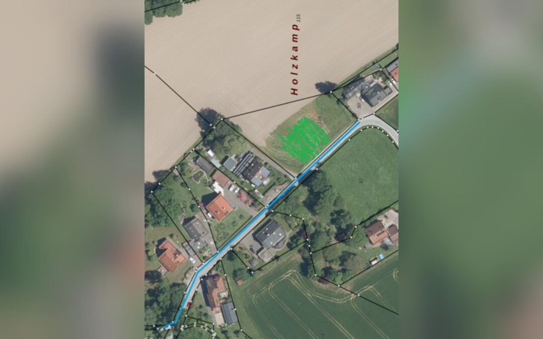 Baubeginn im Holzkamp: Erneuerung der Niederschlagsentwässerung steht bevor