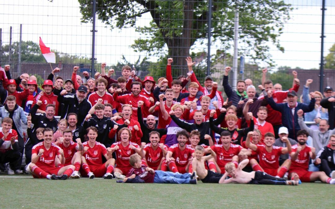 Historischer Triumph: TuS Lipperreihe stürmt in die Landesliga!