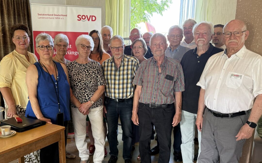 Kreisverbandstagung des SoVD-Kreisverband
