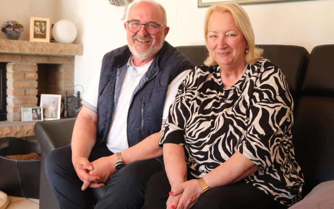 Zur Goldenen Hochzeit blicken Marion und Bernd Oberschelp auf 50 bewegte Jahre zurück