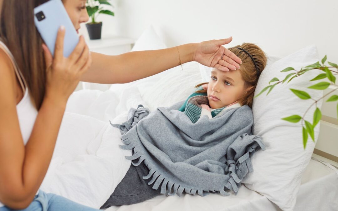 Frauen tragen Hauptlast bei kranken Kindern: AOK-Auswertung offenbart Schieflage in Lippe und Bielefeld
