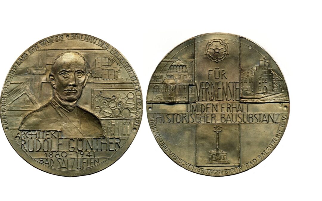 Rudolf-Günther-Medaille: HVV ruft zu Vorschlägen für Denkmalschutz-Preisträger auf