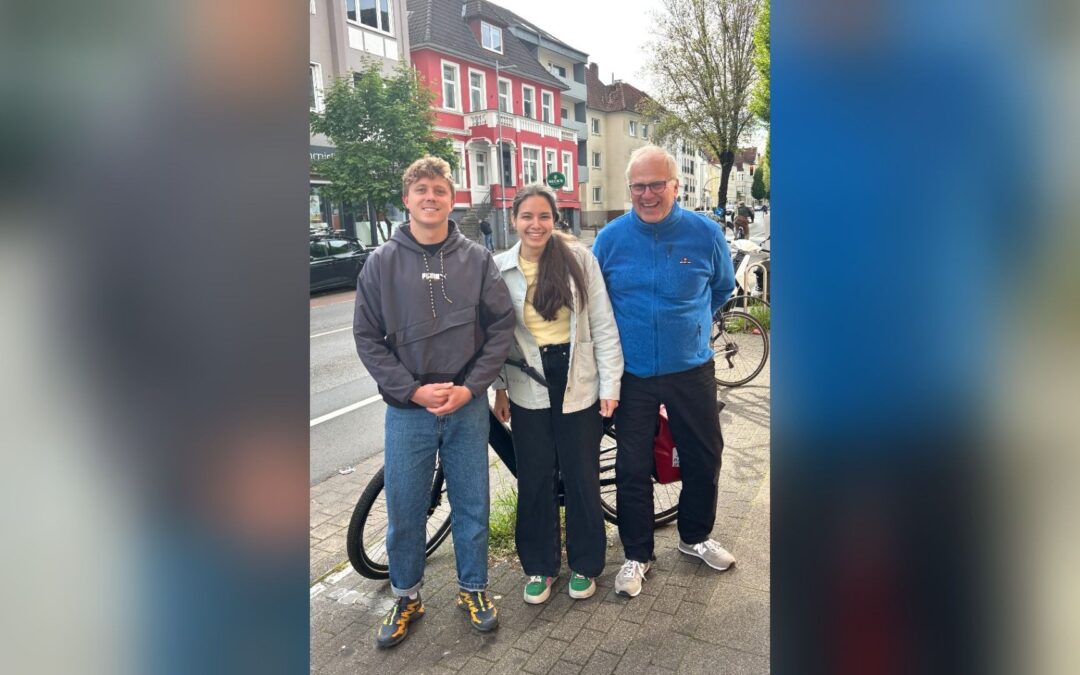 Erste BASS ON BIKES-Demo in Bielefeld: Auf Rädern für mehr Verkehrssicherheit und Lebensqualität
