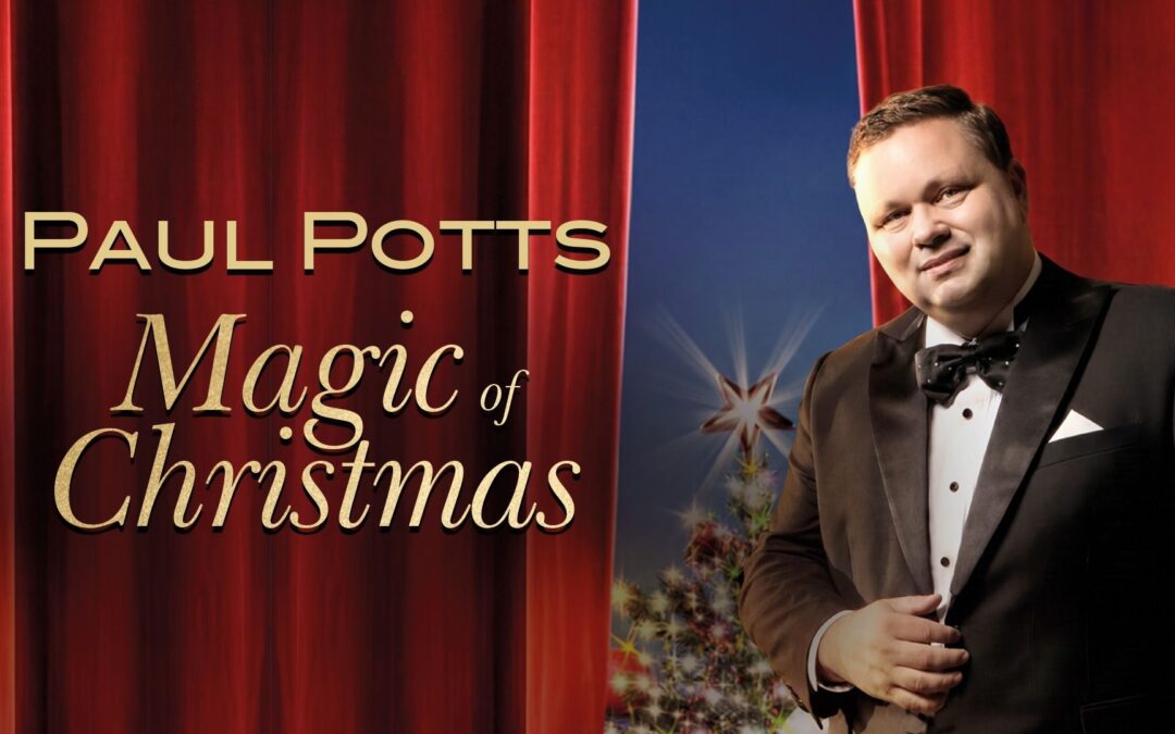 Paul Potts verzaubert mit ‚Magic of Christmas‘