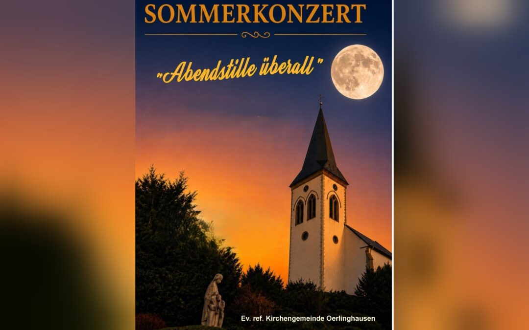 Chöre laden zum Sommerkonzert „Abendstille überall“ in die Alexanderkirche