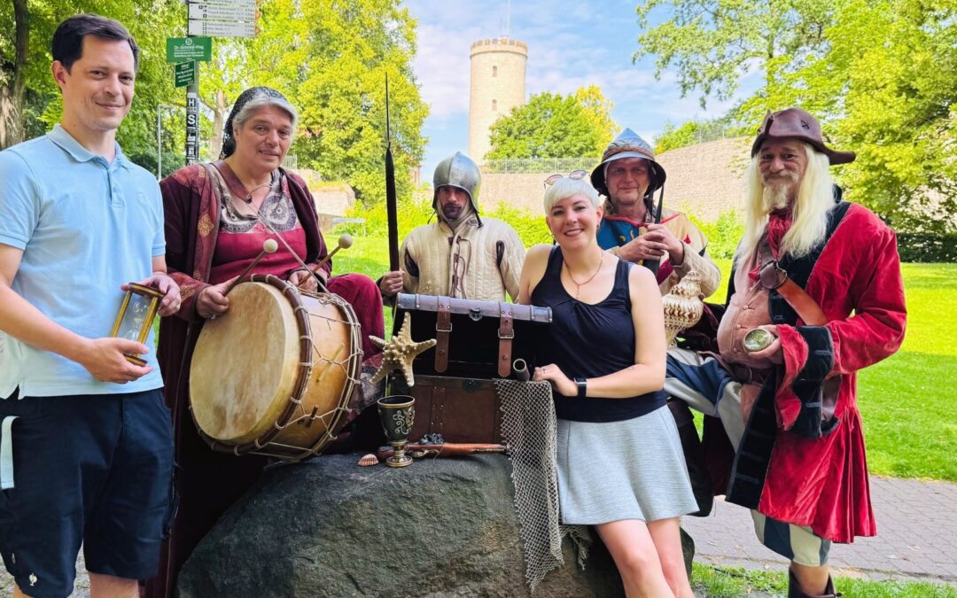 Sparrenburgfest 2026: Eine epische Reise ins Mittelalter – jetzt auch mit Freibeutern und Seefahrern!