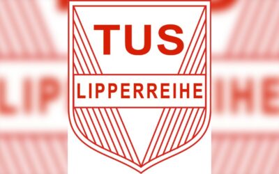 Rot-weißes Wappenlogo des Sportvereins TUS Lipperreihe