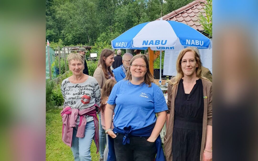 Vom Vorgarten zum Ökosystem: Experten zeigen Weg zu mehr Biodiversität in Oerlinghausen