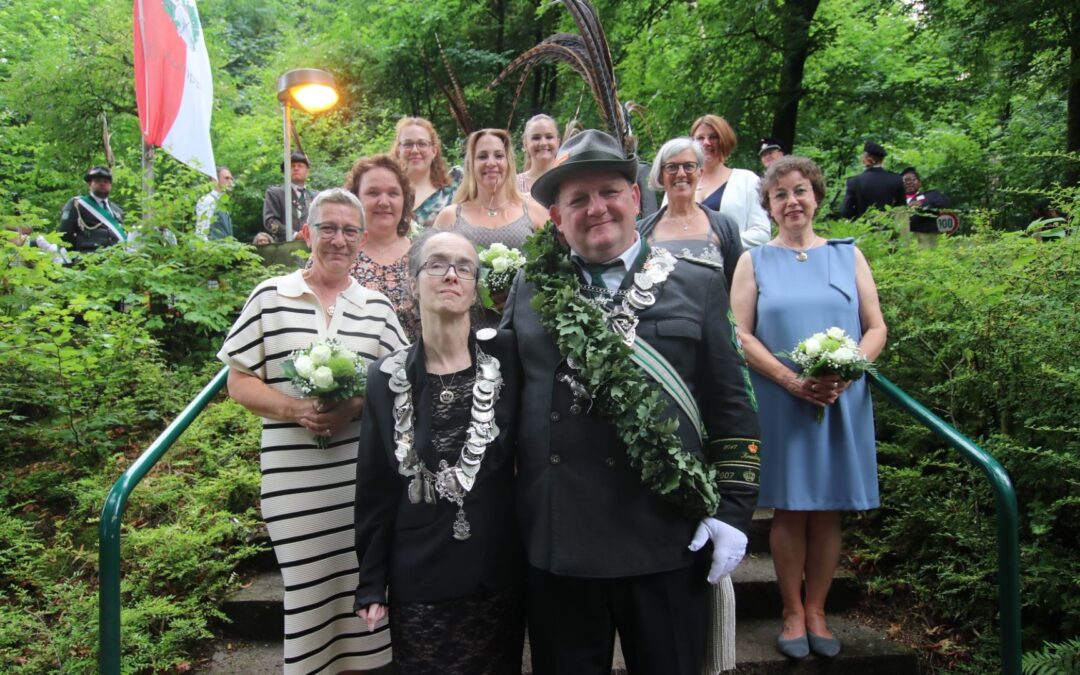 Oerlinghausen im Festfieber: Dreitägiges Schützenfest verspricht Tradition, Gemeinschaft und Party