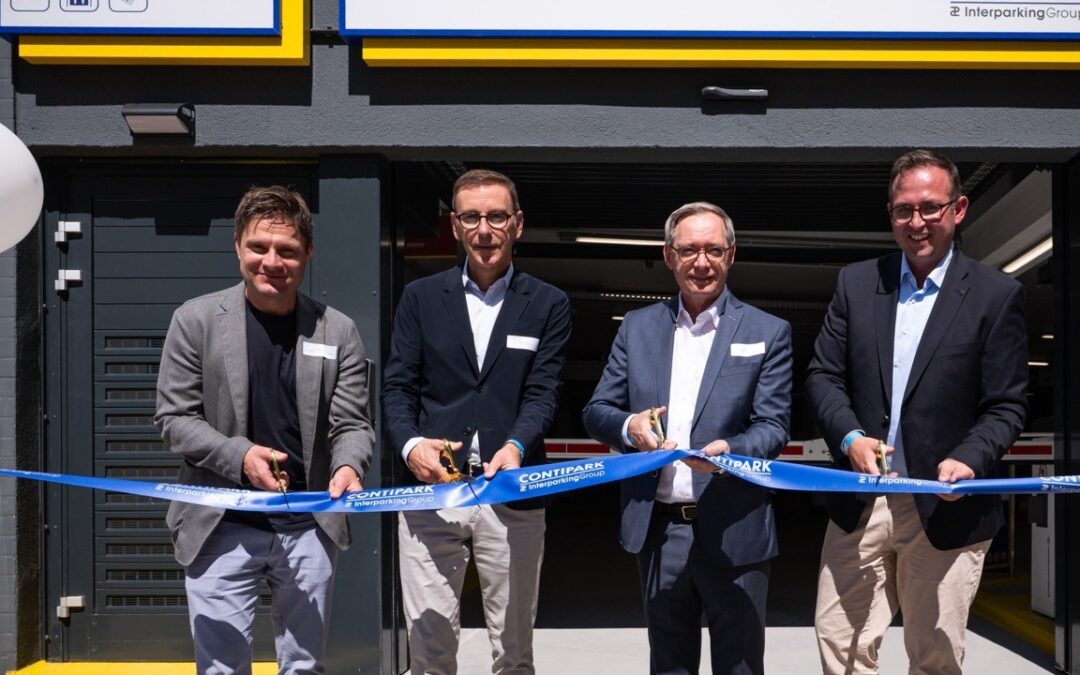 Bielefelds zentrales Parkhaus Ritterstraße glänzt mit modernster Technik und ebnet den Weg in die Zukunft der Mobilität