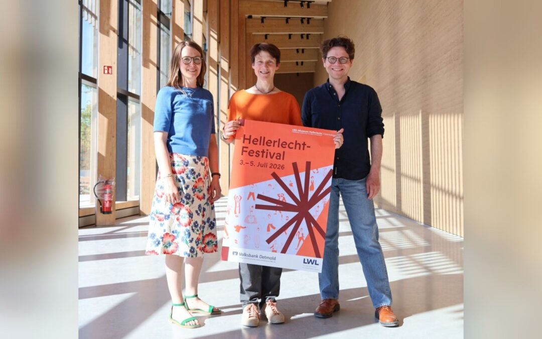 LWL-Museum Hellerlecht feiert Einweihung des neuen Forums mit vielfältigem Festival