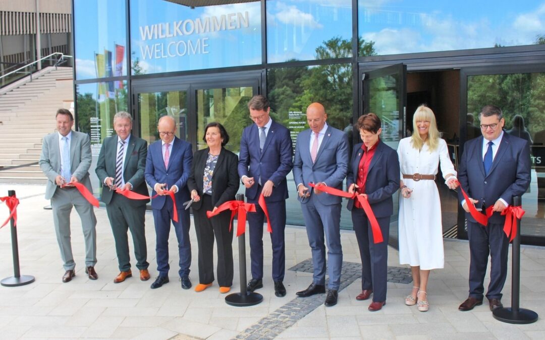 LWL Museum Hellerlecht: Neues Eingangsgebäude feierlich eröffnet