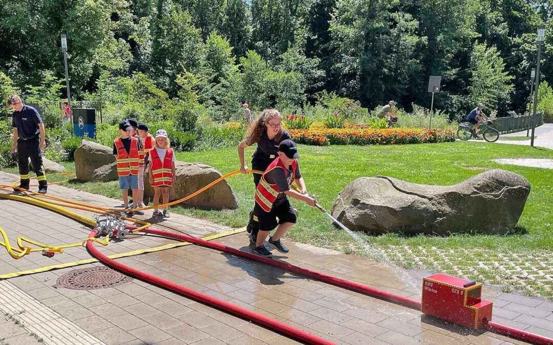 3. Kinderfeuerwehrtag in Bad Salzuflen