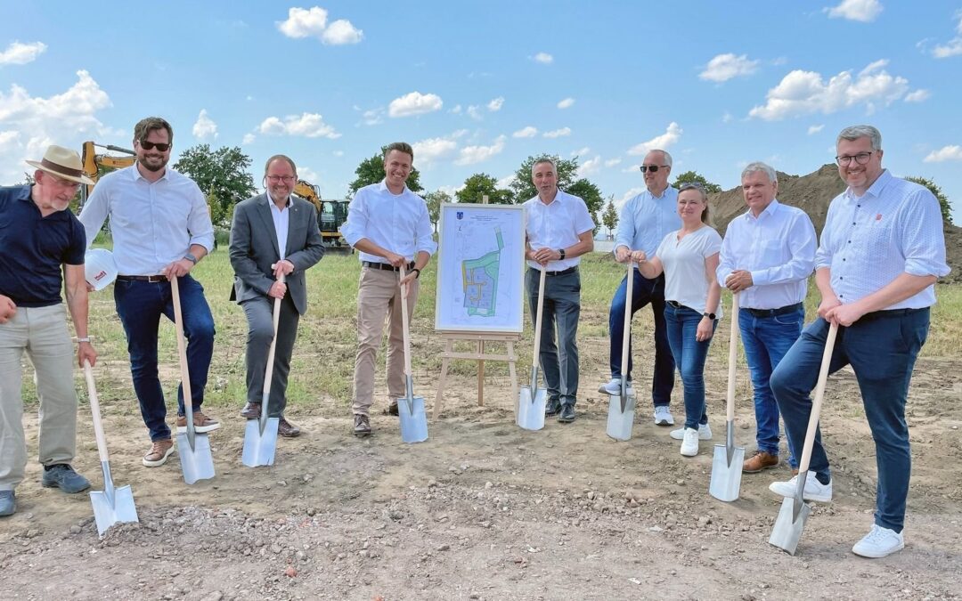 Gewerbegebiet Lockhausen: Erste Ansiedlung eines Unternehmens