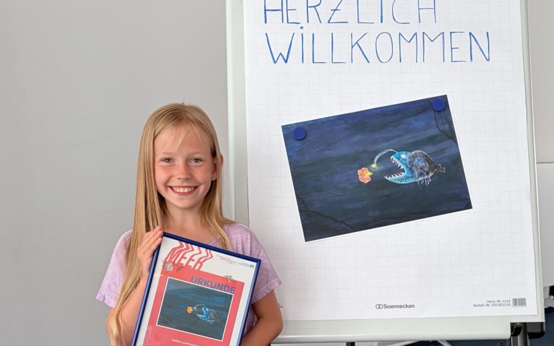 Volksbank Bad Salzuflen feiert Bundes- und Landeserfolge im Kunstwettbewerb