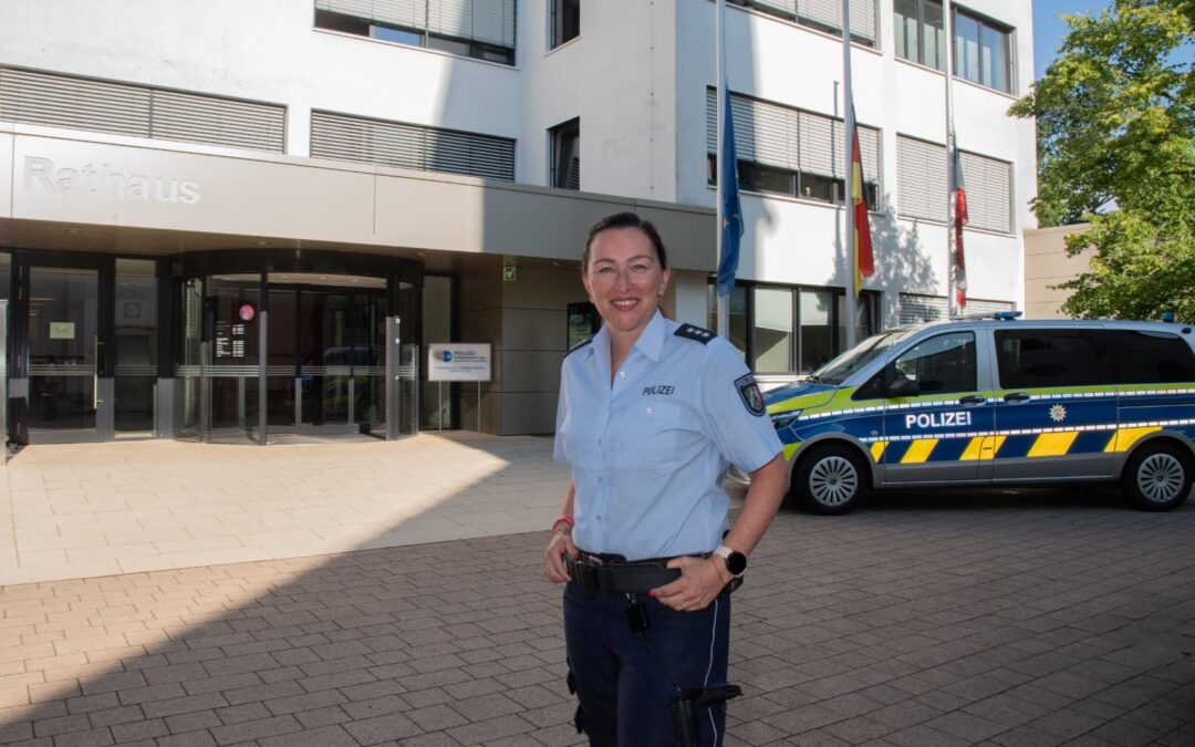 Roxana Keil-Preuß ist neue Bezirksdienstbeamtin in Leopoldshöhe