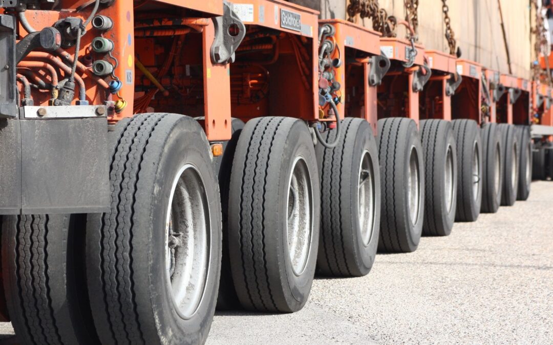Hauptstraße in Leopoldshöhe wegen Großtransport gesperrt