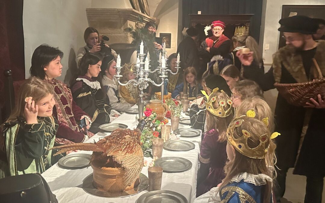 Sommerabenteuer im Schloss: Weserrenaissance-Museum lädt zum kostenlosen DiMiDo-Ferienspaß ein