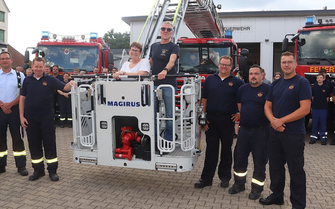 Jochen Tilleke wechselt nach 52 Jahren in den Feuerwehr-Ruhestand