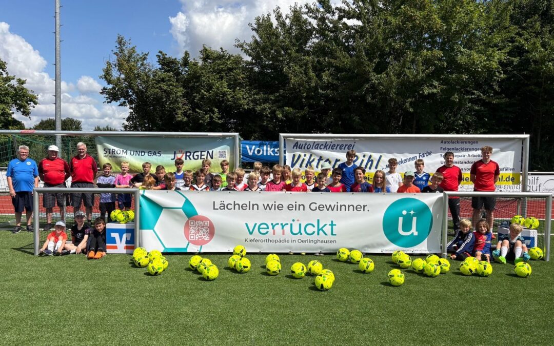 7. Leopoldshöher FußballCAMP: Ein voller Erfolg am Ferienauftakt