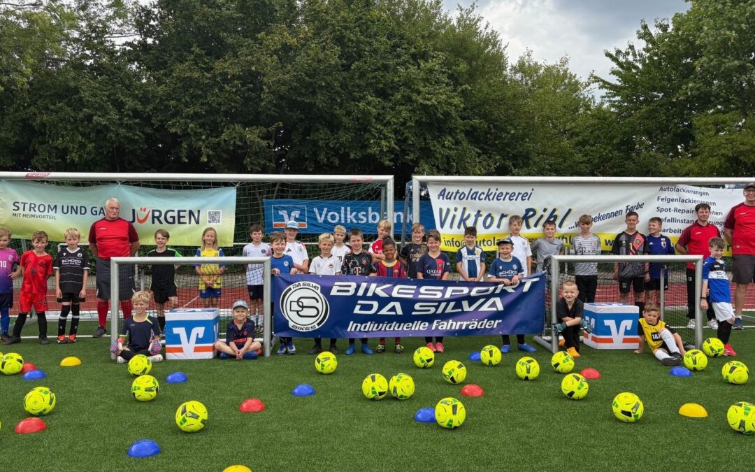 Fußball-Spaß in den Sommerferien vom 20. – 24.7.2026 im Schulzentrum Leopoldshöhe