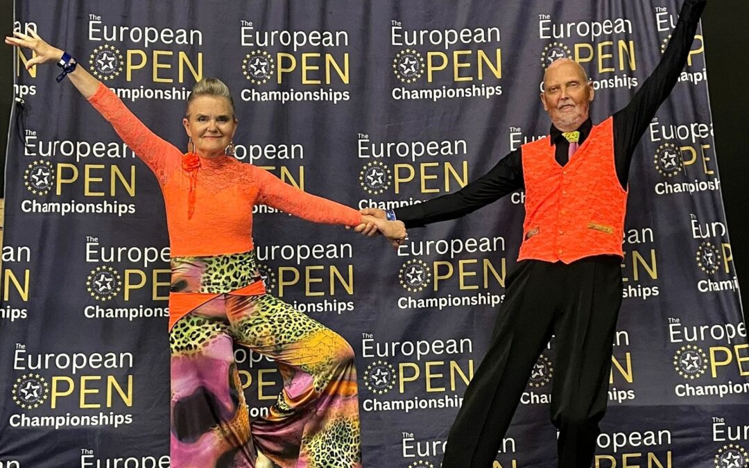 Europameisterlich getanzt: Goldregen für Ehepaar Stüwe in Kalkar