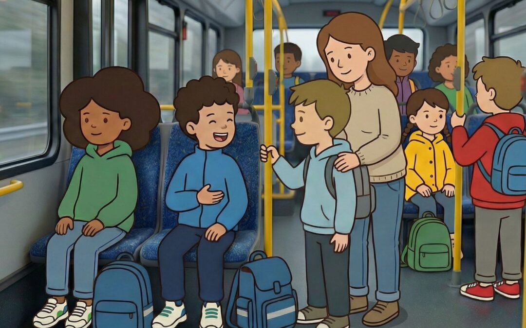 „ElternKindTicket“: Sicher und selbstständig ins neue Schuljahr mit Bus & Bahn
