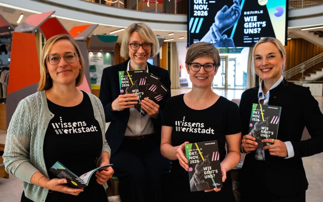 GENIALE 2026 in Bielefeld: ‚Wie geht’s uns?‘ – Ein Erlebnispark für die Gesundheit mit 115 kostenlosen Angeboten
