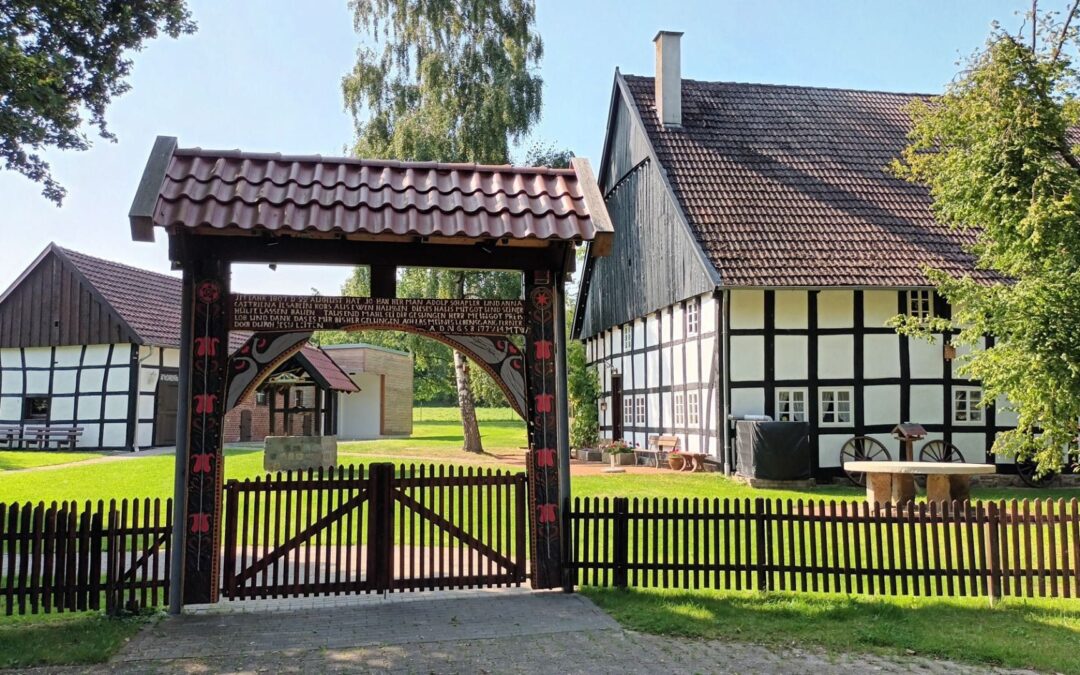 Heimatverein Leopoldshöhe feiert 50-jähriges Jubiläum mit großer Festveranstaltung und der Einweihung einer modernen Wagenremise