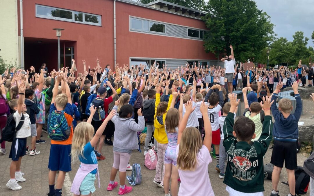 Neuauflage des fit4future-Aktionstages in der Grundschule Nord
