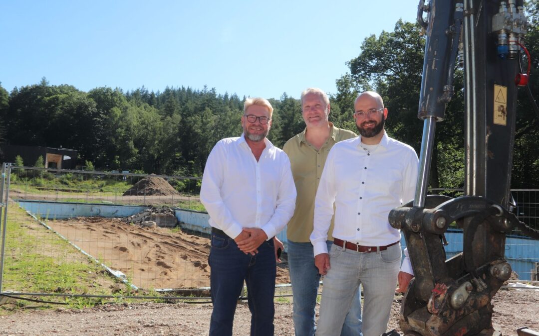 Neubau des Oerlinghauser Freibads mit neuem Zeit- und Kostenplan