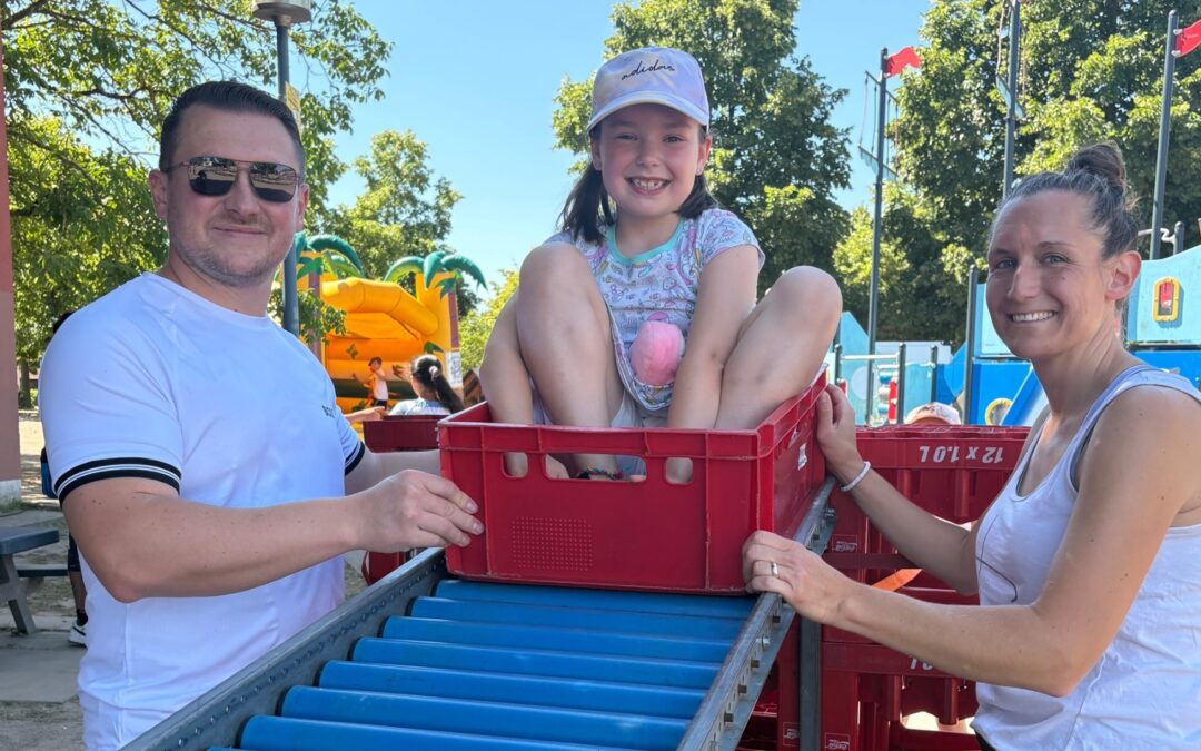 Großer Andrang beim Sommerfest der Grundschule Nord