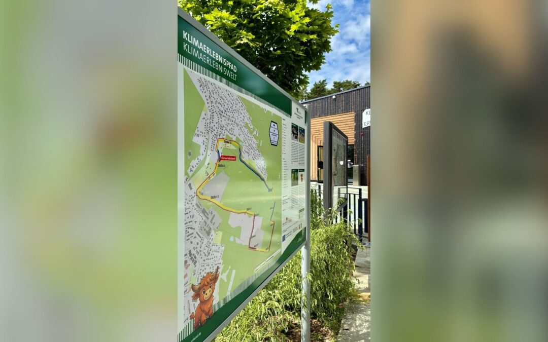 An elf Stationen Natur erleben und Klima verstehen