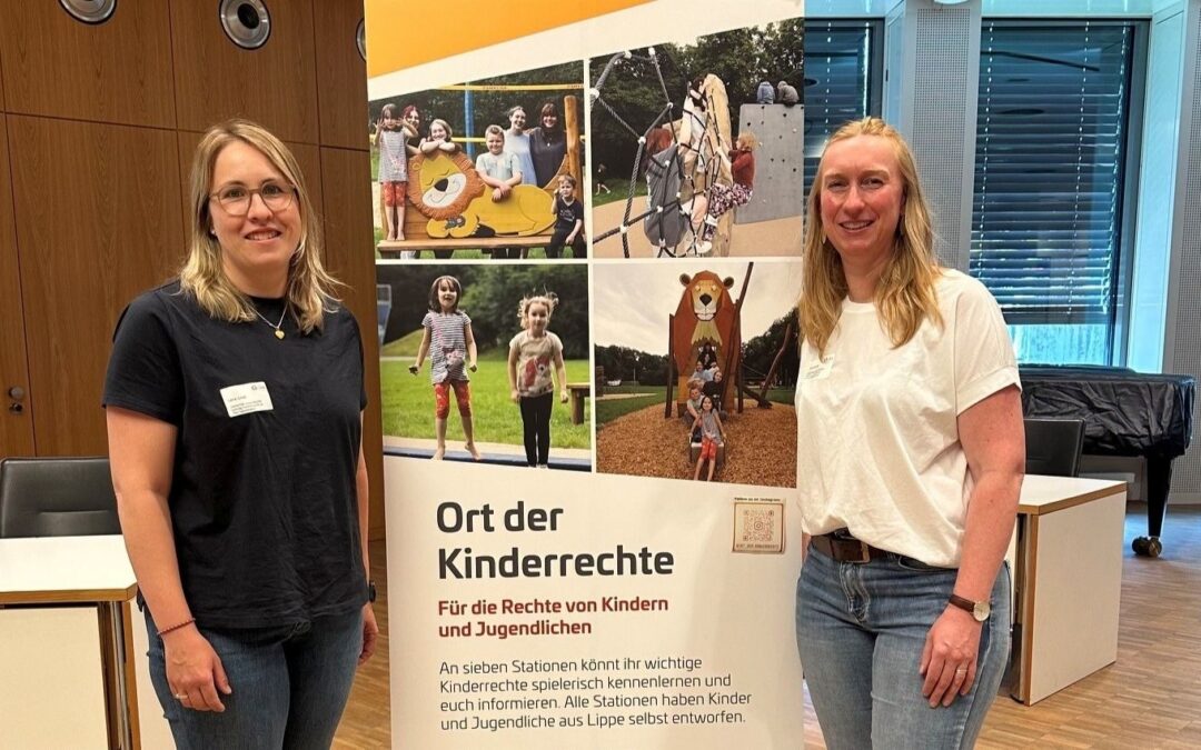 Kita Spatzennest beim 12. Kinderschutzforum des Kreis Lippe vertreten