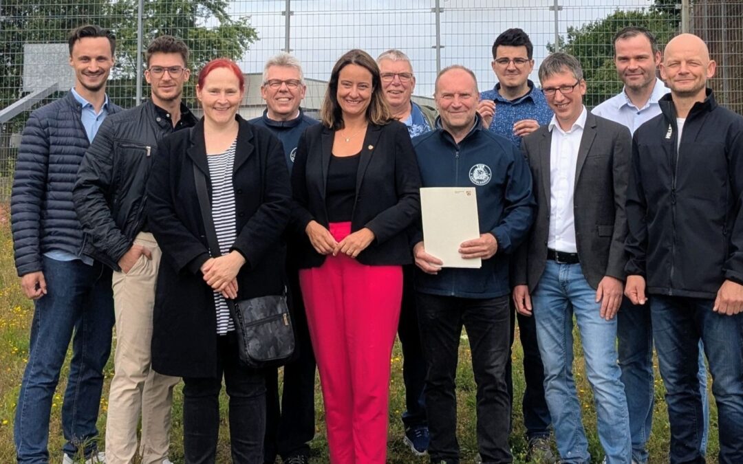 LEADER Förderbescheid für das “Haus der Bewegung, Gesundheit und Begegnung” überreicht